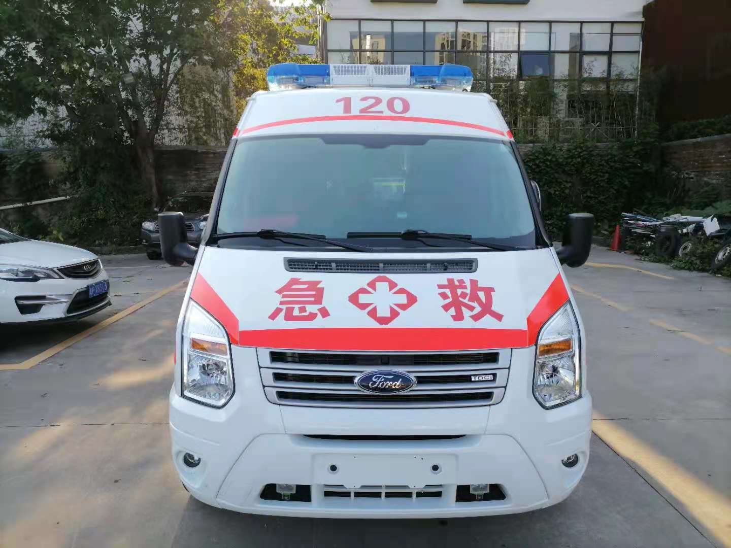 郸城县妇婴监护型护送